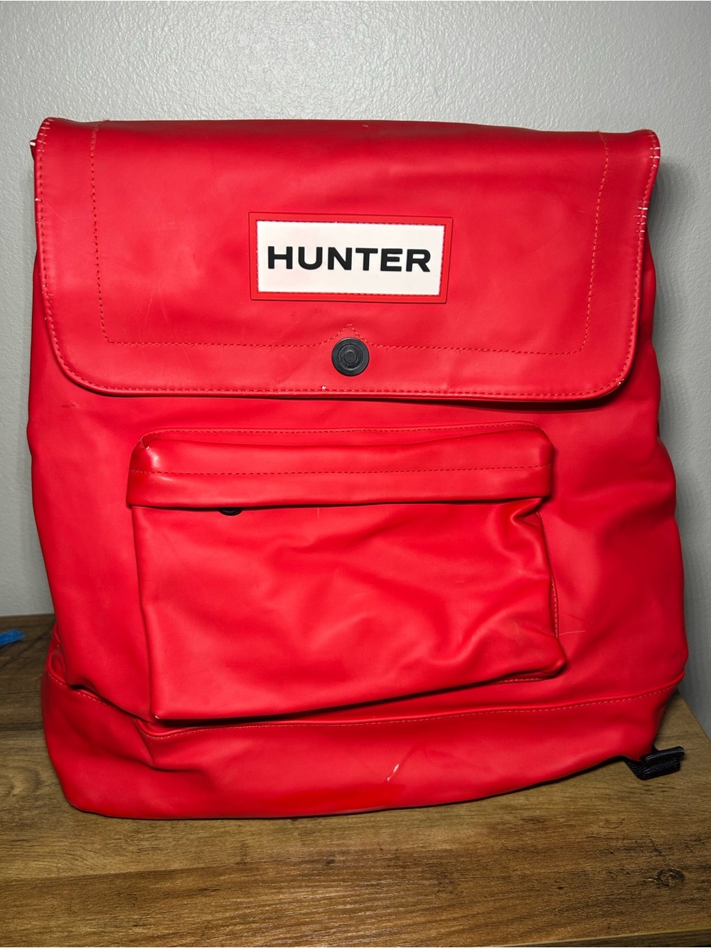 Hunter Red Waterproof Backpack - Hunter